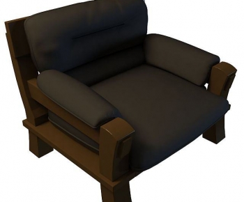 Classical Style Single Sofa-ID:327966936