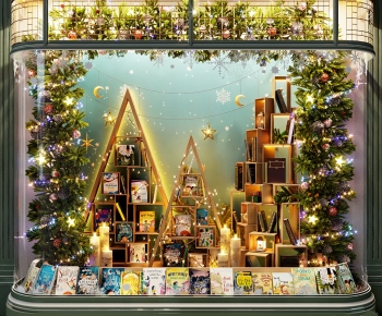 Modern Shop Window-ID:616564992