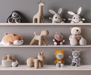 Modern Stuffed Toy-ID:660691025