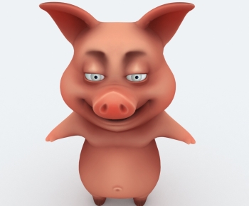 Modern Animal Pig-ID:330939057