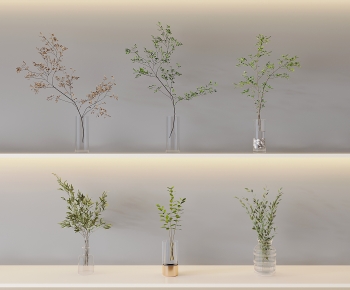 现代桌面水生植物组合-ID:325367939