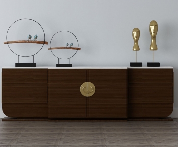 New Chinese Style TV Cabinet-ID:359777932