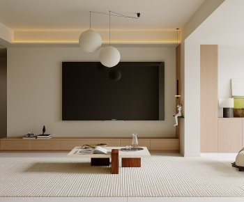 Modern A Living Room-ID:635869039