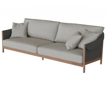 Nordic Style A Sofa For Two-ID:561790941