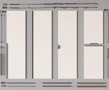 Modern Door Panel-ID:372298963