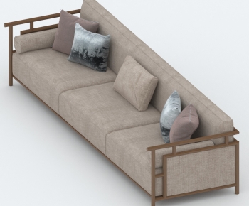 New Chinese Style Multi Person Sofa-ID:155561927