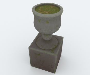 Modern Flower Bed, Flower Bowl, Flower Box-ID:104501015