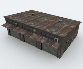 Modern Appearance Of Commercial Building-ID:543940185