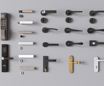 Modern Door Handle-ID:624732023