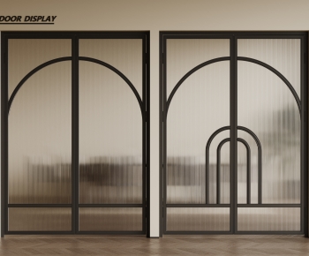 French Style Double Door-ID:741276982