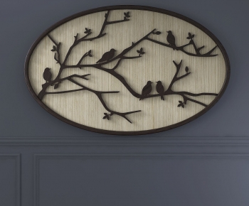 New Chinese Style Wall Decoration-ID:629224062