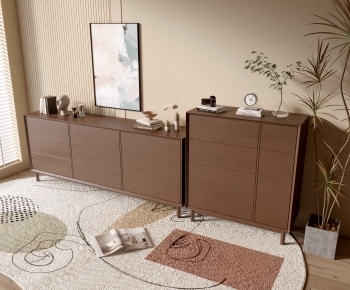 Modern Side Cabinet-ID:214760071