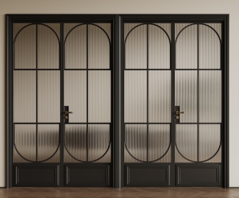 French Style Double Door-ID:603331098