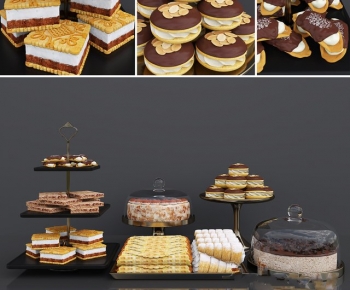 Modern Bread Cake-ID:140910131