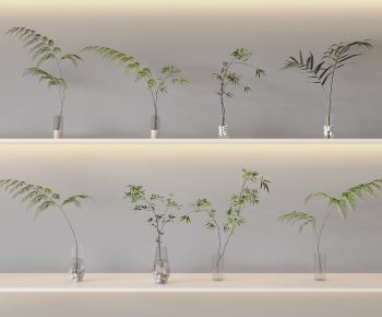 Modern Aquatic Green Plant-ID:809729104