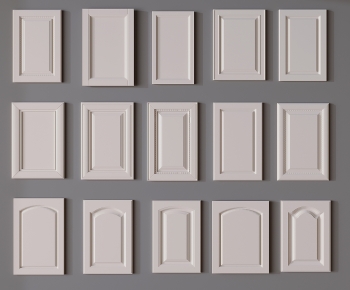 French Style Door Panel-ID:400506022