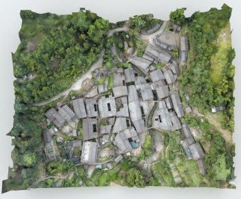 Modern Architectural Bird's-eye View Planning-ID:408305888