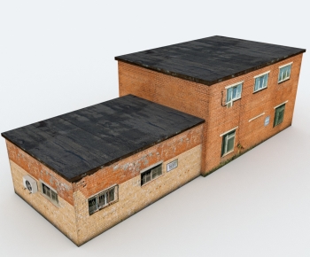 Modern Building Appearance-ID:855314975