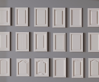 French Style Door Panel-ID:561790944
