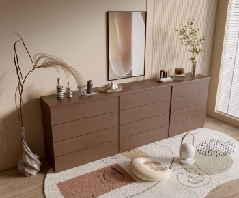 Modern Side Cabinet-ID:734577896