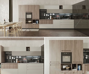 Nordic Style Kitchen Cabinet-ID:242964035