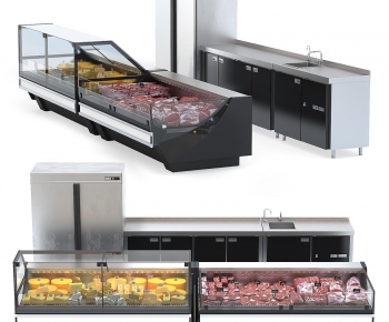 Modern Supermarket Shelf-ID:420037981