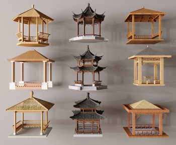 Chinese Style Pavilion-ID:466029888