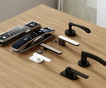 Modern Door Handle-ID:880923998