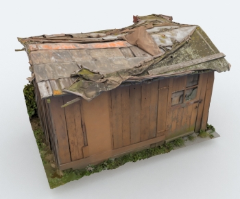 Modern Building Appearance-ID:741380934