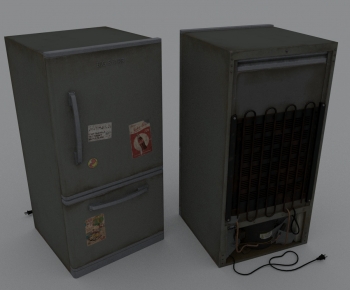Modern Home Appliance Refrigerator-ID:983140951