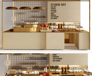 Modern Reception Desk-ID:803550968