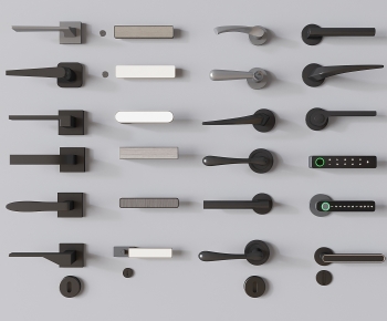 Modern Door Handle-ID:720698859