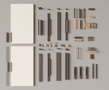 Modern Door Handle-ID:754798899