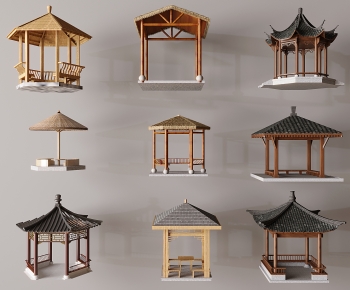 Chinese Style Pavilion-ID:786336903