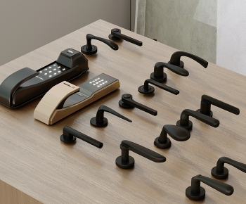 Modern Door Handle-ID:851654052