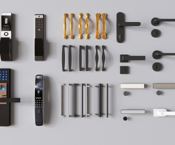 Modern Door Handle-ID:848732959