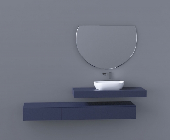 Modern Bathroom Cabinet-ID:744175918