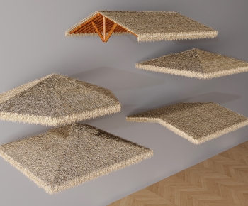 Modern Building Component-ID:799566987