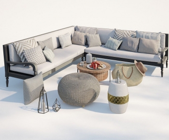 Modern Sofa Combination-ID:414541014