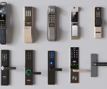 Modern Door Handle-ID:908890018