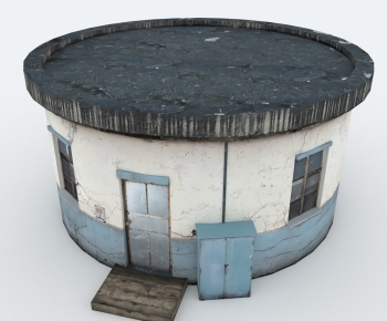 Modern Building Appearance-ID:314364913