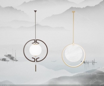 New Chinese Style Droplight-ID:653767119