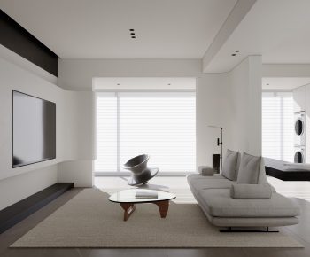 Modern A Living Room-ID:837054016