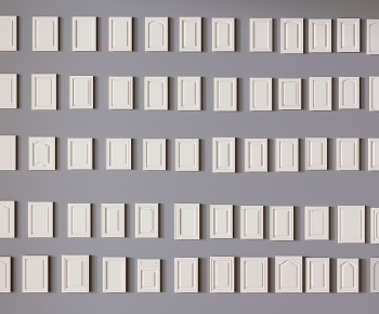 French Style Door Panel-ID:984054094