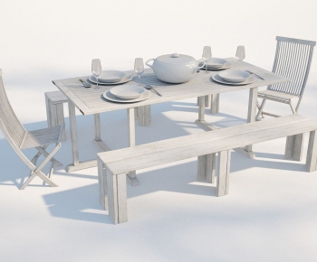 Modern Outdoor Tables And Chairs-ID:910448074