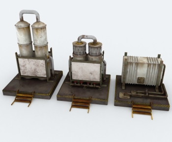 Modern Industrial Equipment-ID:443540107