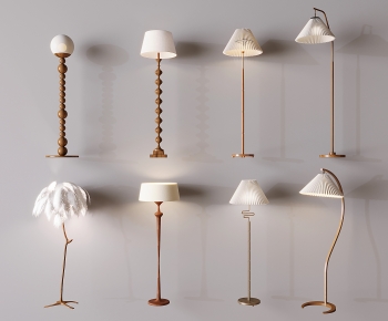 French Style Floor Lamp-ID:262682914