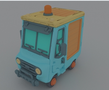 Modern Car-ID:946130993