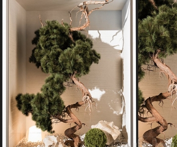 Modern Plant Landscaping-ID:751650093