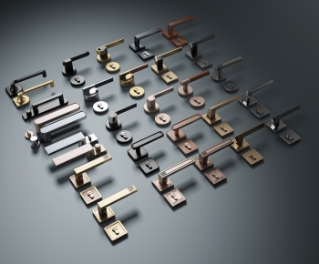 New Chinese Style Door Handle-ID:283448931
